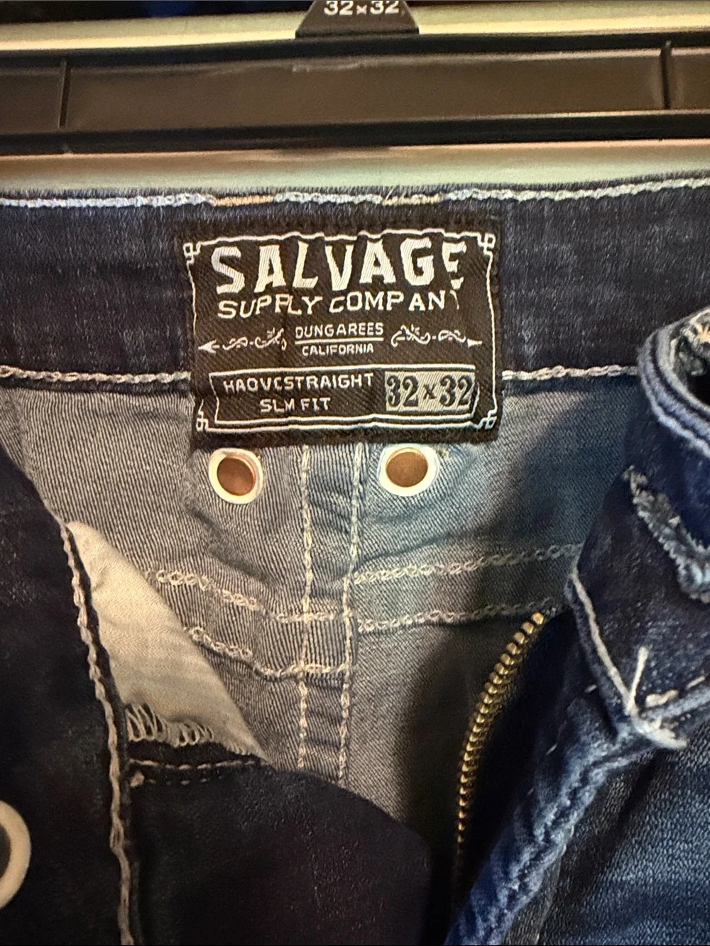 Salvage straight leg